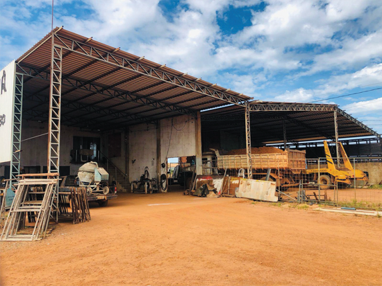 Galpão - Alto Boa Vista - MT