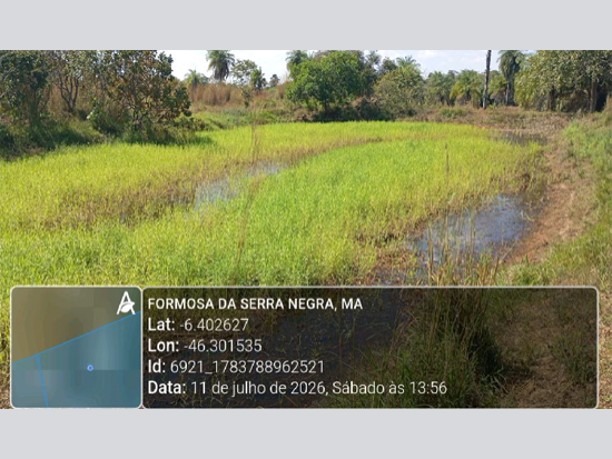 Terreno - Formosa da Serra Negra - MA