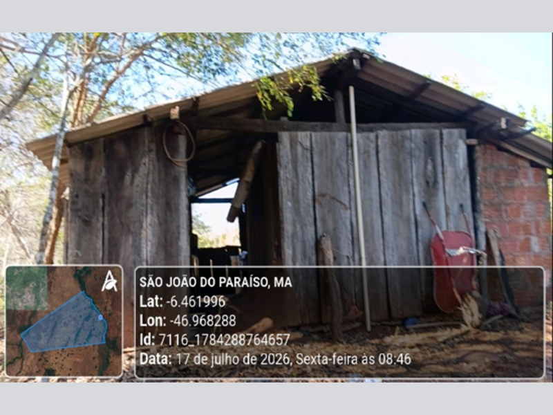 Terreno - São João do Paraíso - MA, localizado em São João Do Paraíso - MA