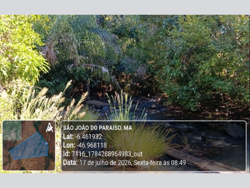 Terreno - São João do Paraíso - MA, localizado em São João Do Paraíso - MA