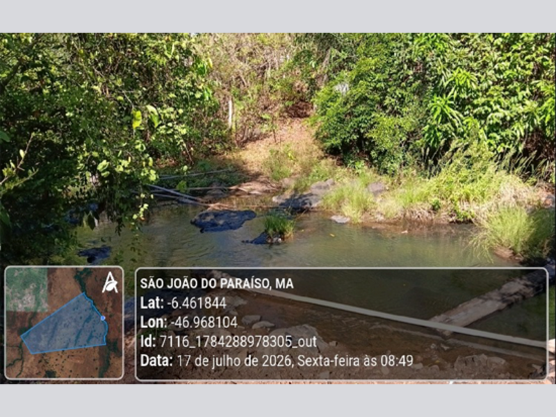 Terreno - São João do Paraíso - MA, localizado em São João Do Paraíso - MA