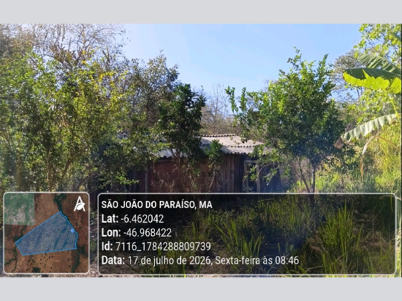 Terreno - São João do Paraíso - MA, localizado em São João Do Paraíso - MA