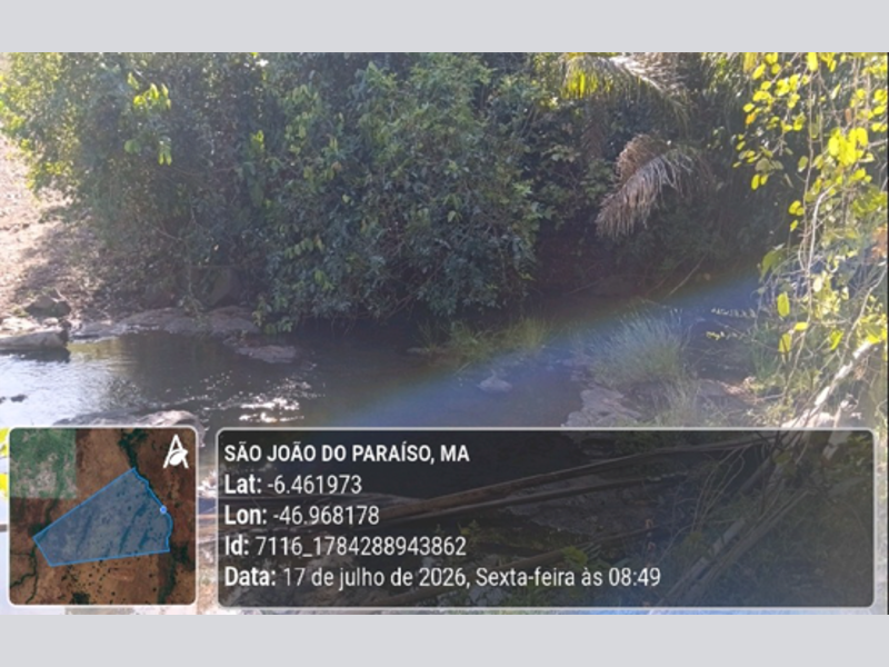 Terreno - São João do Paraíso - MA, localizado em São João Do Paraíso - MA