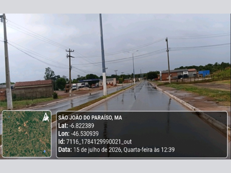 Terreno - São João do Paraíso - MA, localizado em São João Do Paraíso - MA