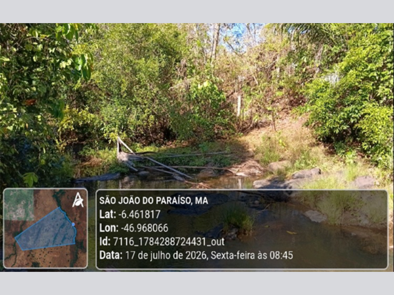 Terreno - São João do Paraíso - MA, localizado em São João Do Paraíso - MA