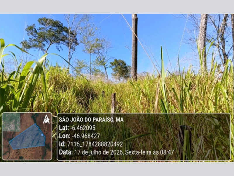 Terreno - São João do Paraíso - MA, localizado em São João Do Paraíso - MA