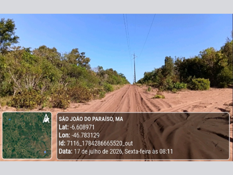 Terreno - São João do Paraíso - MA, localizado em São João Do Paraíso - MA