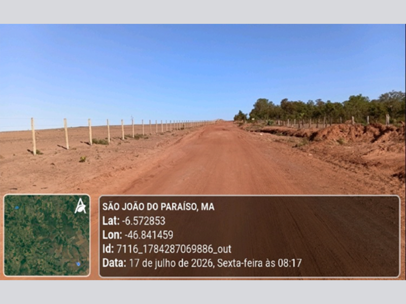 Imagem do imóvel Terreno - São João do Paraíso - MA