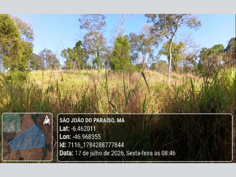 Terreno - São João do Paraíso - MA, localizado em São João Do Paraíso - MA
