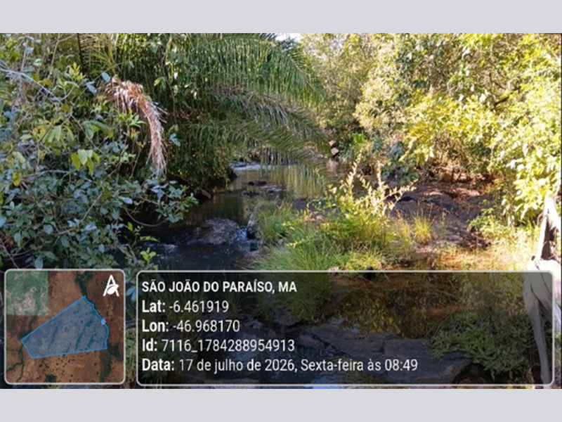 Terreno - São João do Paraíso - MA, localizado em São João Do Paraíso - MA