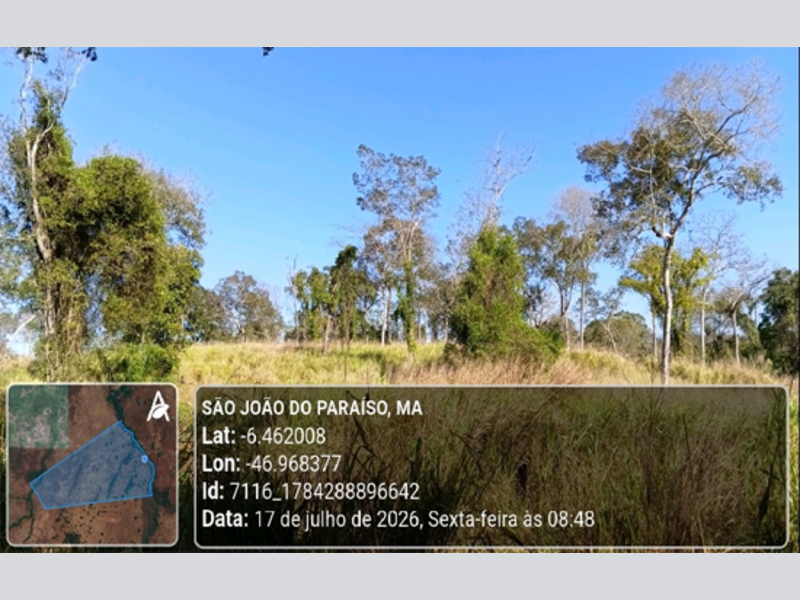 Terreno - São João do Paraíso - MA, localizado em São João Do Paraíso - MA