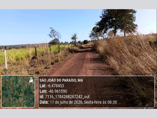 Terreno - São João do Paraíso - MA