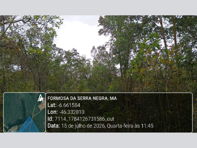 Terreno em Leilão em Formosa Da Serra Negra / MA - 193848