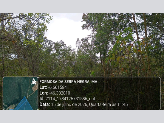Terreno - Formosa da Serra Negra - MA