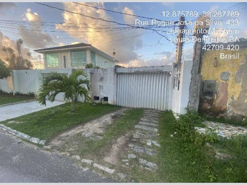 Casa em Leilão em Lauro De Freitas / BA - 194297