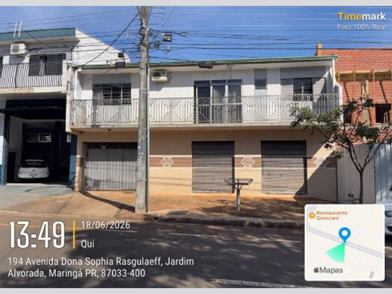 Casa - Maringá - PR, localizado em Maringá - PR, bairro Jardim Alvorada