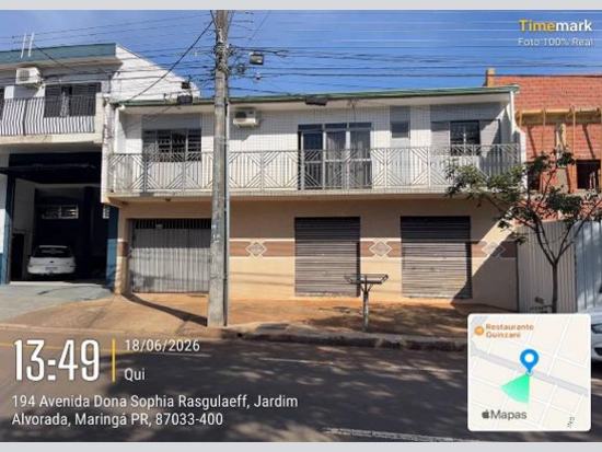 Casa em leilão em Maringá