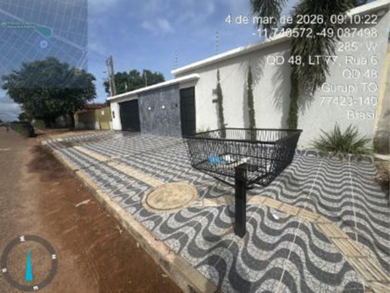 Casa - Gurupi - TO, localizado em Gurupi - TO, bairro Engenheiro Waldir Lins