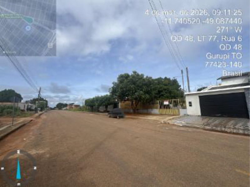 Casa - Gurupi - TO, localizado em Gurupi - TO, bairro Engenheiro Waldir Lins