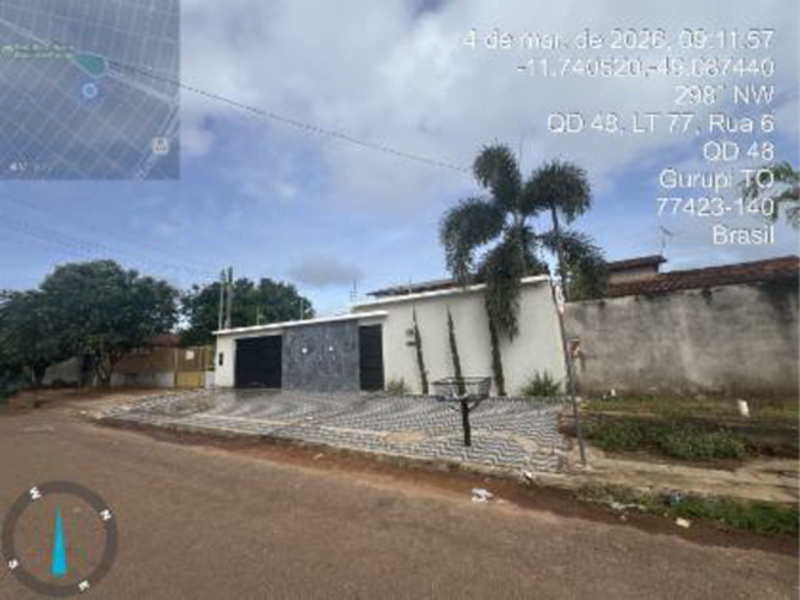 Casa em Leilão em Gurupi / TO - 194309