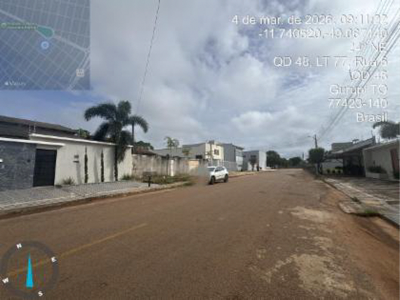 Casa - Gurupi - TO, localizado em Gurupi - TO, bairro Engenheiro Waldir Lins