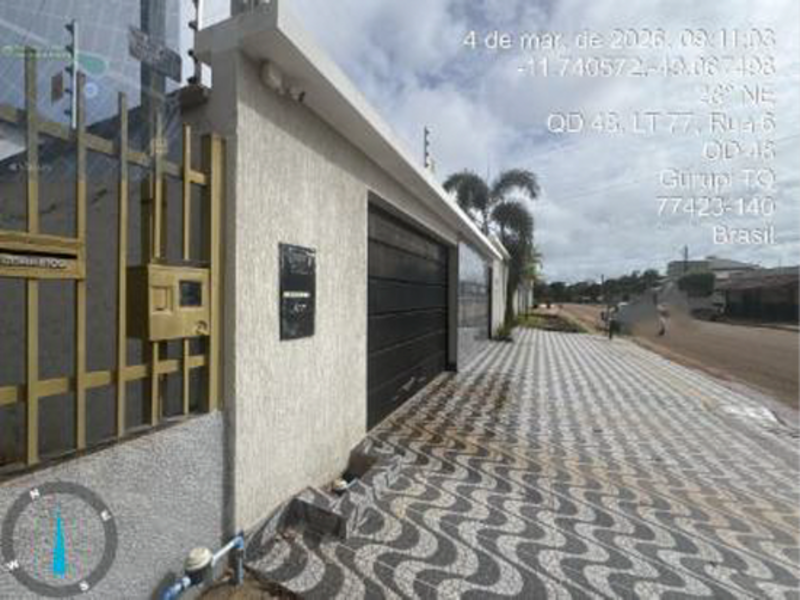 Casa - Gurupi - TO, localizado em Gurupi - TO, bairro Engenheiro Waldir Lins
