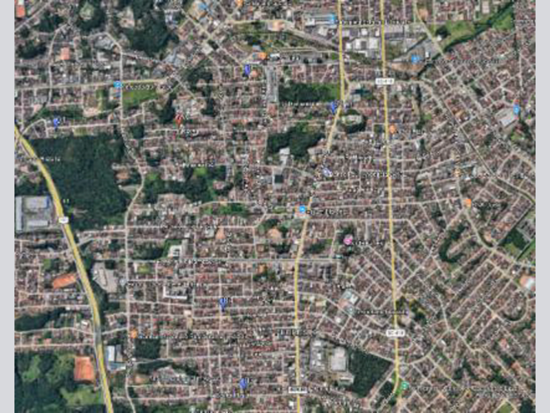 Terreno - Joinville - SC, localizado em Joinville - SC, bairro Floresta