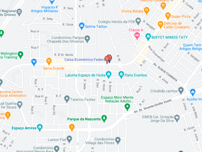 Apartamento - Cuiabá - MT, localizado em Cuiabá - MT, bairro Morada do Ouro