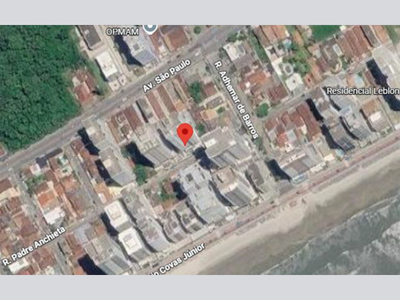 Apartamento - Mongaguá - SP, localizado em Mongaguá - SP, bairro Jardim Caiahu