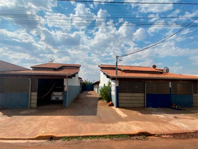 Casa - Costa Rica - MS, localizado em Costa Rica - MS, bairro Jardim Santa Mônica
