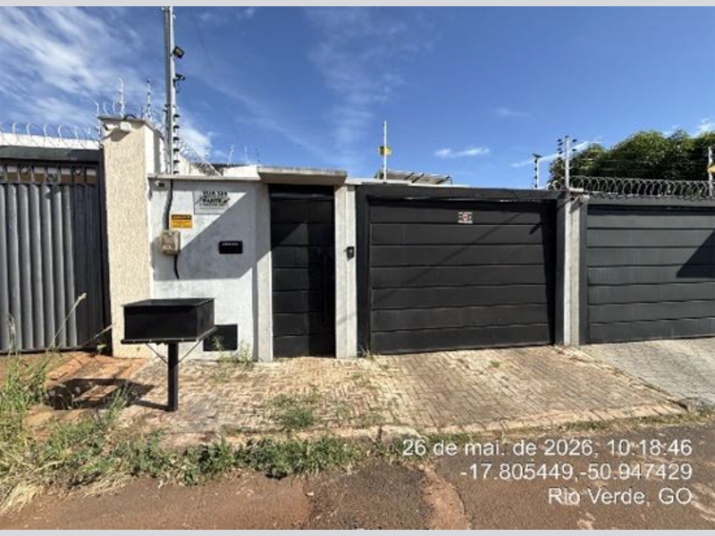 Casa - Rio Verde - GO, localizado em Rio Verde - GO, bairro Jardim Presidente