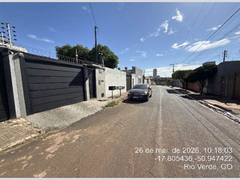 Casa - Rio Verde - GO, localizado em Rio Verde - GO, bairro Jardim Presidente