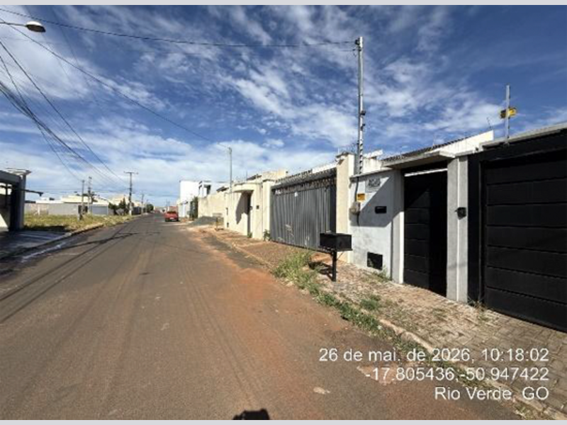 Casa - Rio Verde - GO, localizado em Rio Verde - GO, bairro Jardim Presidente