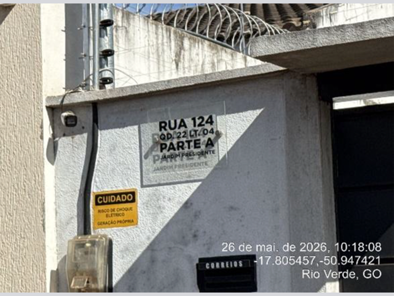 Casa - Rio Verde - GO, localizado em Rio Verde - GO, bairro Jardim Presidente