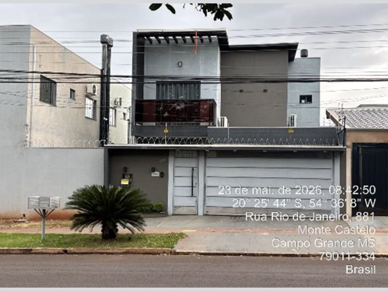 Casa - Campo Grande - MS, localizado em Campo Grande - MS, bairro Coronel Antônino