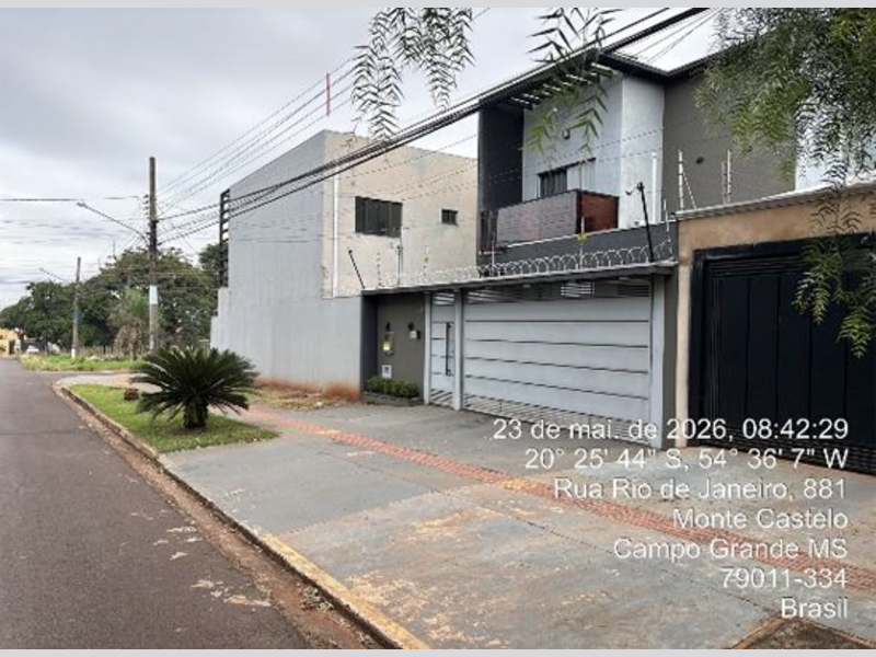 Casa - Campo Grande - MS, localizado em Campo Grande - MS, bairro Coronel Antônino