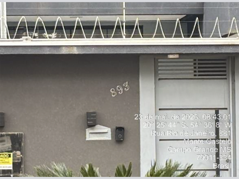 Casa - Campo Grande - MS, localizado em Campo Grande - MS, bairro Coronel Antônino