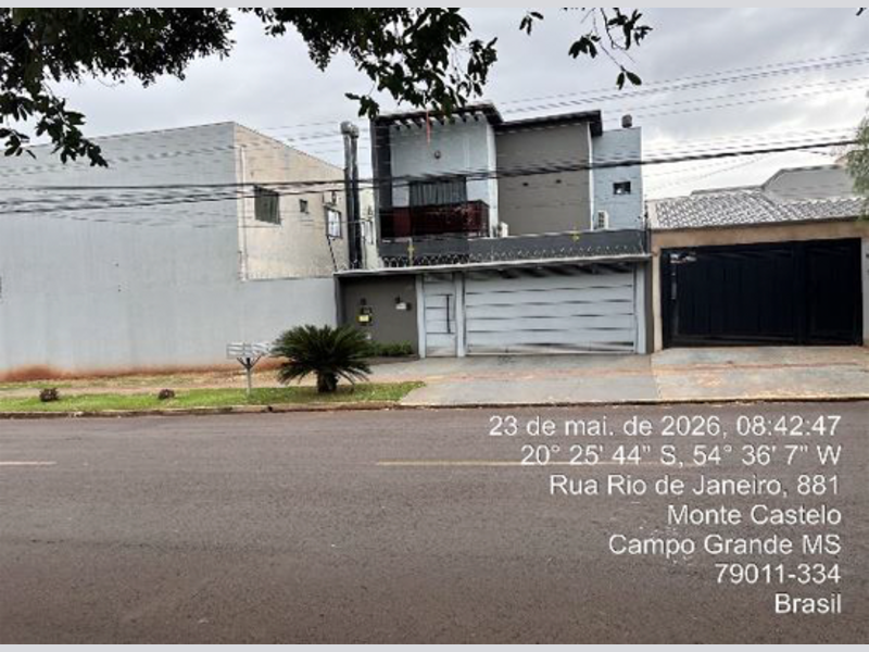 Casa - Campo Grande - MS, localizado em Campo Grande - MS, bairro Coronel Antônino