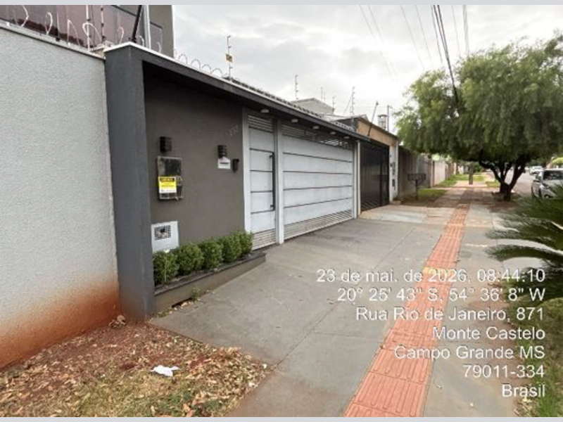 Casa - Campo Grande - MS, localizado em Campo Grande - MS, bairro Coronel Antônino