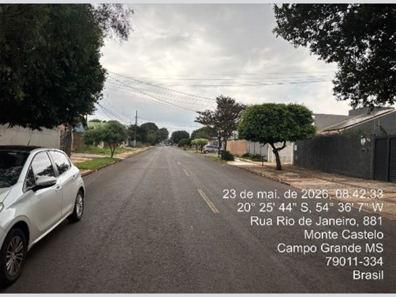 Casa - Campo Grande - MS, localizado em Campo Grande - MS, bairro Coronel Antônino