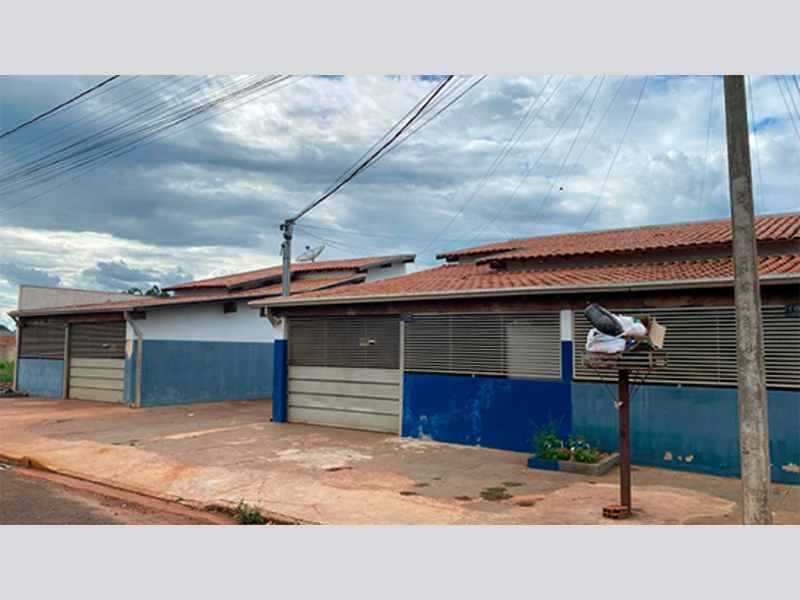 Casa - Costa Rica - MS, localizado em Costa Rica - MS, bairro Jardim Santa Mônica