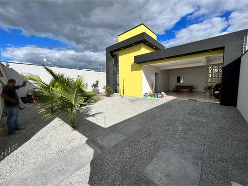 Casa - Unaí - MG, localizado em Unaí - MG, bairro Loteamento Curva do Rio