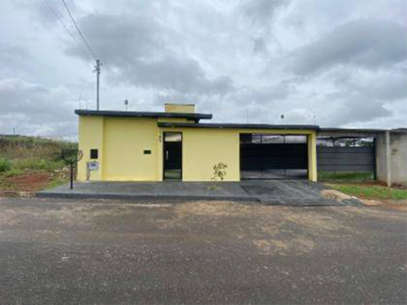 Casa - Unaí - MG, localizado em Unaí - MG, bairro Loteamento Curva do Rio