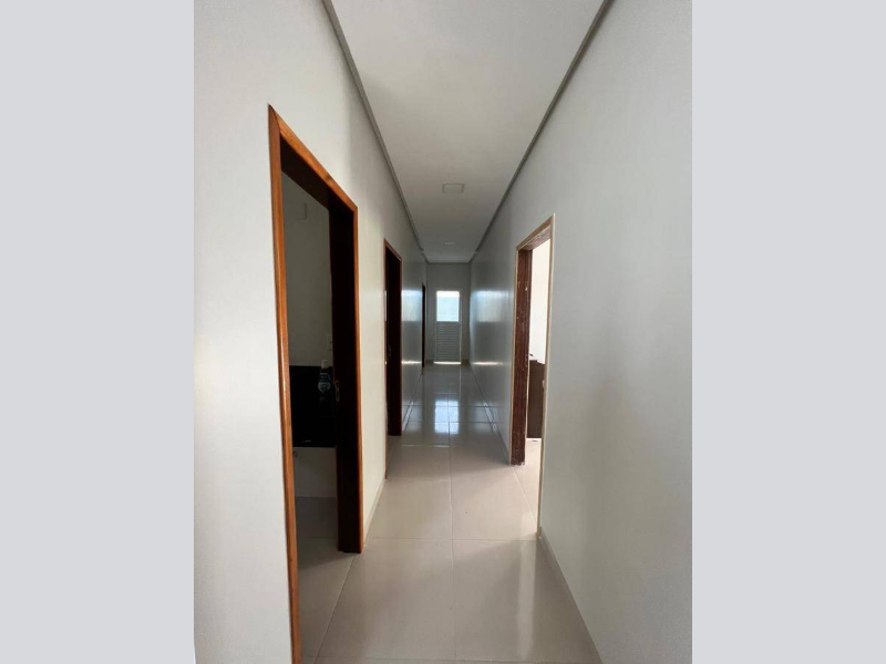 Casa - Unaí - MG, localizado em Unaí - MG, bairro Loteamento Curva do Rio