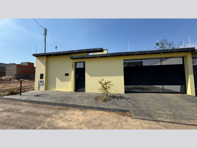 Casa - Unaí - MG, localizado em Unaí - MG, bairro Loteamento Curva do Rio