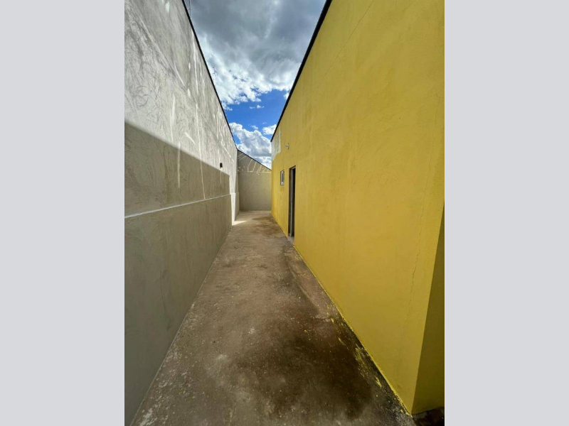Casa - Unaí - MG, localizado em Unaí - MG, bairro Loteamento Curva do Rio