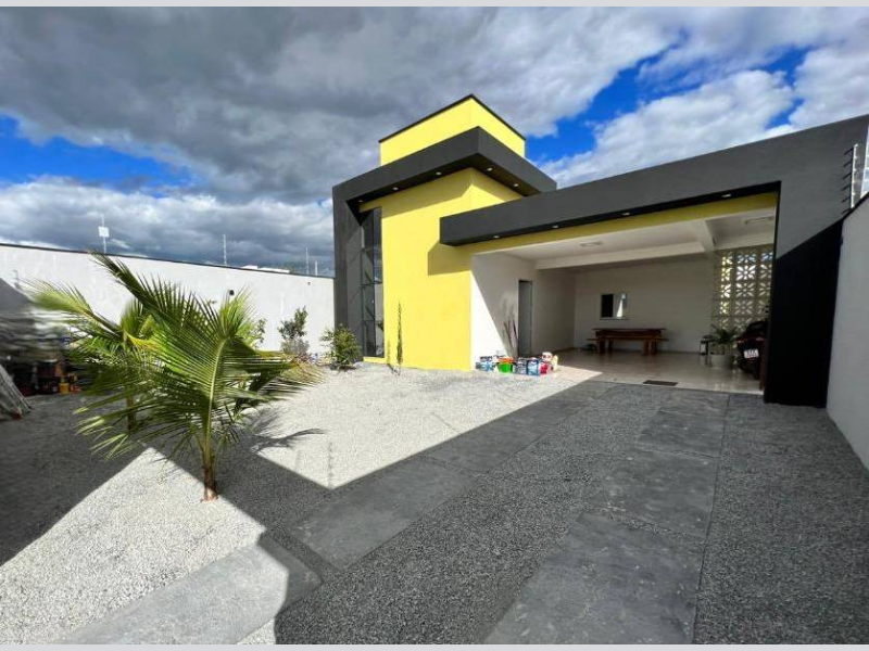 Casa - Unaí - MG, localizado em Unaí - MG, bairro Loteamento Curva do Rio