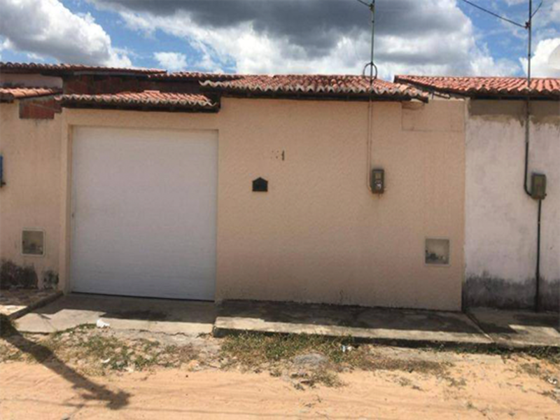 Casa - Jaguaribara - CE, localizado em Jaguaribara - CE