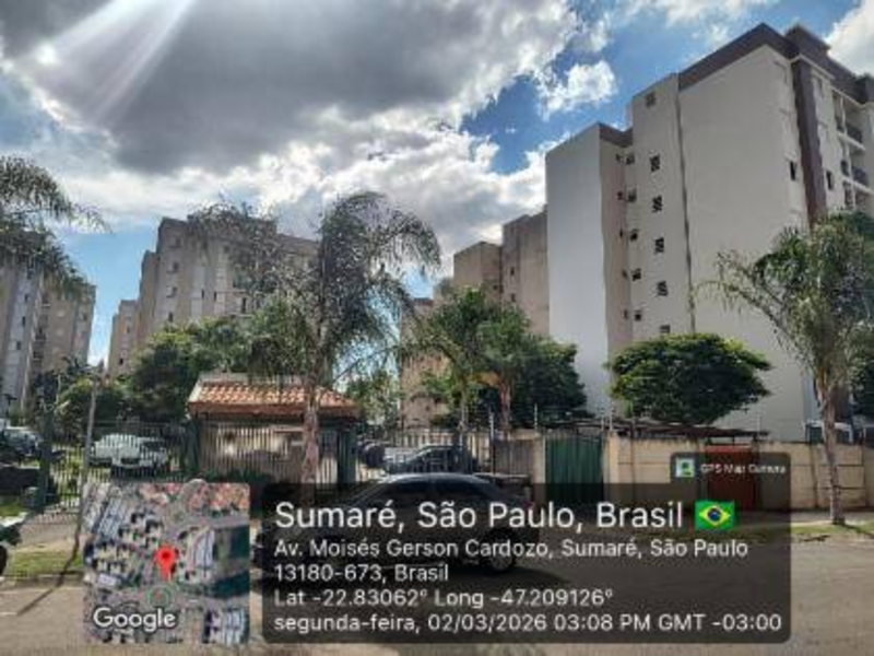 Apartamento - Sumaré - SP, localizado em Sumaré - SP