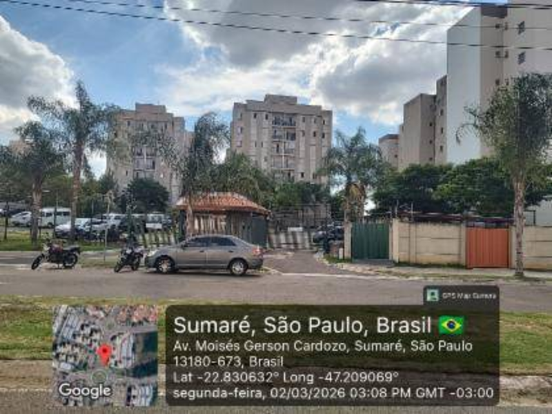Apartamento - Sumaré - SP, localizado em Sumaré - SP